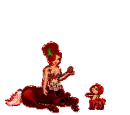 Centaur mother and child
