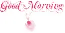 good morning necklace