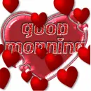 GOOD morning