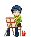 Cute artist