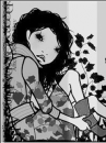 dark fashion girl