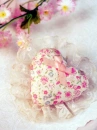 cute kawaii love heart pillow