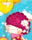 cute kawaii lil girl