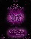 welcome butterfly