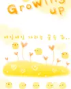 cute kawaii lil chick growing up