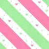 Hearts and stripes