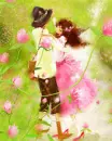 cute kawaii dance lovers