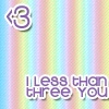 Less than 3