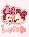 cute kawaii baby disney mickey minnie love
