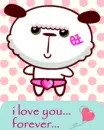 cute kawaii i love you forever