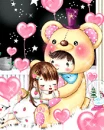 cute kawaii lil lovers