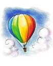 air balloon