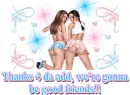 thanks for the add