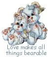 Love Makes All Things Bearable