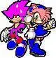 Amy and Sonic