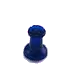 blue thumbtack