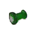 green metal tack