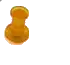 yellow thumbtack