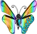 Katie (Crystal Butterfly)