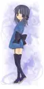purple anime