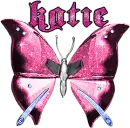 Katie (Pink Butterfly)