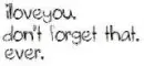 i love you