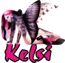 Kelsi's Tattooed Butterfly