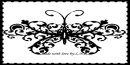 B&W Butterfly