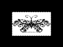 B&W Butterfly