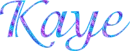 Kaye