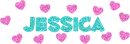 Jessica w/ Hearts