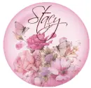 Stacy - Rose Butterfly