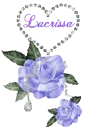 Lucrissa - Diamondheart Purple Rose
