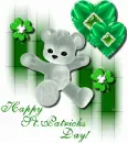 ST Patty's Bear