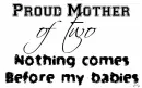 Proud Mother - two