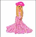 pink dress