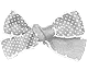 gray bow