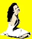 pop art angelina jolie