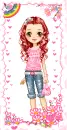 candybar doll