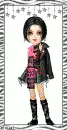 candybar doll