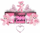 Pink Easter Teddy