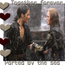 Together Forever Parted by sea
