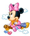 cute kawaii halloween disney baby minnie