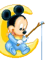 cute kawaii disney baby mickey mouse