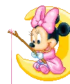 cute kawaii disney baby minnie mouse
