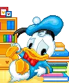 cute kawaii disney baby donald duck