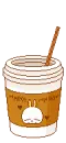 cute kawaii mashimaro coffee
