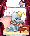 cute kawaii disney dumbo 