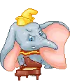 cute kawaii disney dumbo 