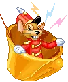 cute kawaii disney dumbo's friend mouse timothy